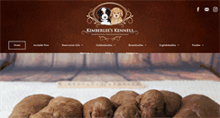 Desktop Screenshot of kimberleeskennels.com